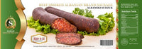 Beef Smoked Albanian Brand Sausage (Albanski Sudzuk) - Sabah Brand - 10 Packages - 10lbs Case