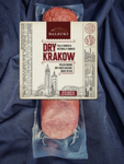 Dry Krakow Sausage - Pork and Beef - Balecki Brand - 1 Package - 12 Oz