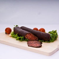 Beef Smoked Albanian Brand Sausage (Albanski Sudzuk) - Sabah Brand - 10 Packages - 10lbs Case