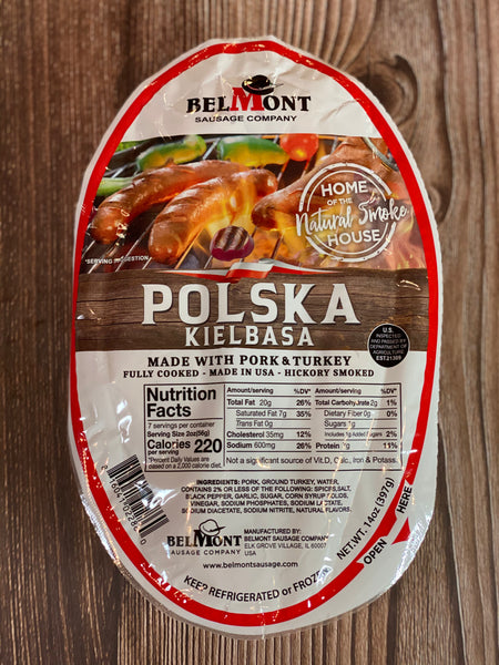 Turkey polish sausage hot sale