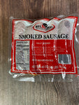 Smoked Sausage - Pork & Turkey - Belmont Brand - 10 Pieces - 1 Package - 2.5 LBS