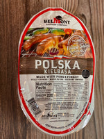 Polska Kielbasa Ring - Polish Sausage - Pork & Turkey - Belmont Brand