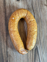 Polska Kielbasa Ring - Polish Sausage - Pork & Turkey - Belmont Brand - 12 Pieces - 10.5lbs Case