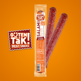 Salami Snack Sticks - One Piece Sample - Low Carb - Keto Friendly - FREE SHIPPING